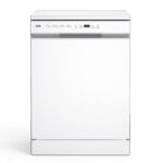 Lavavajillas libre instalación 60 cm - VOK EVD-14FCWAD, 8 programas, 60 cm, Blanco