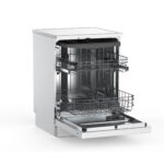Lavavajillas libre instalación 60 cm - VOK EVD-14FCWAD, 8 programas, 60 cm, Blanco - Imagen 2