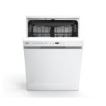 Lavavajillas libre instalación 60 cm - VOK EVD-14FCWAD, 8 programas, 60 cm, Blanco - Imagen 3