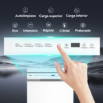 Lavavajillas libre instalación 60 cm - VOK EVD-14FCWAD, 8 programas, 60 cm, Blanco - Imagen 5