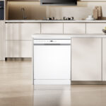 Lavavajillas libre instalación 60 cm - VOK EVD-14FCWAD, 8 programas, 60 cm, Blanco - Imagen 7