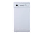 Lavavajillas - Infiniton DIW-4510W, Independiente, 10 servicios, 7 programas, 47dB, 45cm, Extra Drying, Blanco
