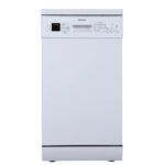 Lavavajillas - Infiniton DIW-4510W, Independiente, 10 servicios, 7 programas, 47dB, 45cm, Extra Drying, Blanco