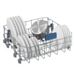 Lavavajillas libre instalación 60 cm - BEKO BDFN26550XC, 15 servicios, 6 programas, 598 mm, Acero inoxidable - Imagen 6