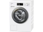 Lavadora secadora - Miele WTD 160 WCS, 8 kg/5 kg, 1600 rpm, Motor ProfiEco, AddLoad, Tambor protector, Blanco