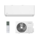 Aire acondicionado Split 1 x 1 - DAITSU Mural Artic DS-12KTP-4, 3010 fg/h, Función Inverter, Blanco