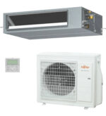 Aire acondicionado por conductos - FUJITSU ACY71-KA, 5847 fg/h, Función Inverter, Blanco