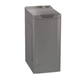 Lavadora carga superior - CANDY TCAS274TMR5-S, 7 kg, 17 programas, Antracita - Imagen 2