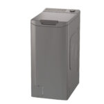 Lavadora carga superior - CANDY TCAS274TMR5-S, 7 kg, 17 programas, Antracita - Imagen 3