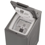 Lavadora carga superior - CANDY TCAS274TMR5-S, 7 kg, 17 programas, Antracita - Imagen 7