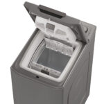 Lavadora carga superior - CANDY TCAS274TMR5-S, 7 kg, 17 programas, Antracita - Imagen 8