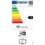 TV DLED 65" - TOSHIBA 65UV3463DG, UHD 4K, 4 núcleos, Smart TV, DVB-T2 (H.265), Negro - Imagen 2