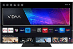 TV DLED 65" - TOSHIBA 65UV3463DG, UHD 4K, 4 núcleos, Smart TV, DVB-T2 (H.265), Negro - Imagen 6