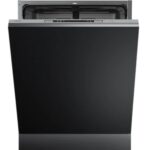 Lavavajillas integrable - Teka DFI 46710, 12 Servicios, 5 Programas, 59.8 cm Ancho, Media Carga, Función ECO, Sin panelar