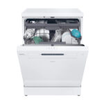 Lavavajillas libre instalación 60 cm - CANDY RapidÓ CF 3C7L1W, 13 servicios, 8 programas, 597 mm, Blanco - Imagen 6