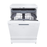 Lavavajillas libre instalación 60 cm - CANDY RapidÓ CF 3C7L1W, 13 servicios, 8 programas, 597 mm, Blanco - Imagen 7