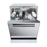 Lavavajillas libre instalación 60 cm - CANDY RapidÓ CF 5C4F0PX, 15 servicios, 8 programas, 597 mm, Acero inoxidable - Imagen 6