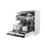 Lavavajillas libre instalación 60 cm - HAIER XF 6B2M3PW, 16 servicios, 10 programas, 597 mm, Blanco - Imagen 4