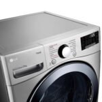 Lavadora carga frontal - LG F1P1CY2T, Serie XXL, 17 kg, 1100rpm, TurboWash™ con Jet Spray, Inox - Imagen 10