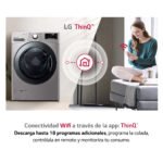 Lavadora carga frontal - LG F1P1CY2T, Serie XXL, 17 kg, 1100rpm, TurboWash™ con Jet Spray, Inox - Imagen 6