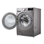 Lavadora carga frontal - LG F1P1CY2T, Serie XXL, 17 kg, 1100rpm, TurboWash™ con Jet Spray, Inox - Imagen 8