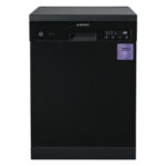 Lavavajillas libre instalación 60 cm - JOCEL JLLI023018, 15 servicios, 6 programas, 60 cm, negro