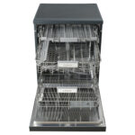 Lavavajillas libre instalación 60 cm - JOCEL JLLI023018, 15 servicios, 6 programas, 60 cm, negro - Imagen 3