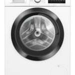 Lavadora carga frontal - BOSCH Serie 6 WUU24T64ES, 9 kg, White