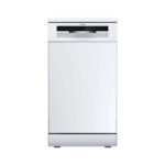 Lavavajillas compacto - Teka DFS 44750 WH, 10 Servicios, 7 Programas, 44.8 cm Ancho, Blanco