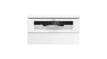 Lavavajillas compacto - Teka DFS 44750 WH, 10 Servicios, 7 Programas, 44.8 cm Ancho, Blanco - Imagen 6