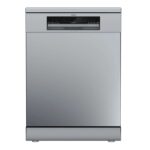 Lavavajillas - Teka DFS 26650 SS, 13 Servicios, 6 Programas, 59.8 cm Ancho, Display LED, Inox