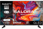 TV QLED - SALORA QLED32TV, Full-HD, Smart TV, Negro - Imagen 12