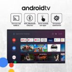 TV QLED - SALORA QLED32TV, Full-HD, Smart TV, Negro - Imagen 2