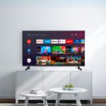 TV QLED - SALORA QLED32TV, Full-HD, Smart TV, Negro - Imagen 4