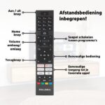 TV QLED - SALORA QLED32TV, Full-HD, Smart TV, Negro - Imagen 6