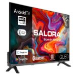 TV QLED - SALORA QLED32TV, Full-HD, Smart TV, Negro - Imagen 7