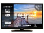 TV LED - SALORA MOBILE32TV, Full-HD, Smart TV, Negro