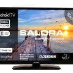 TV LED - SALORA MOBILE32TV, Full-HD, Smart TV, Negro