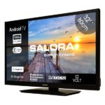 TV LED - SALORA MOBILE32TV, Full-HD, Smart TV, Negro - Imagen 2