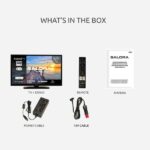 TV LED - SALORA MOBILE32TV, Full-HD, Smart TV, Negro - Imagen 6