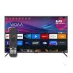 TV LED 50" - BSL BSL-50T2SV, UHD 4K, Smart TV, DVB-T2 (H.265), licenciado, NEGRO