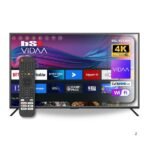 TV LED 50" - BSL BSL-50T2SV, UHD 4K, Smart TV, DVB-T2 (H.265), licenciado, NEGRO - Imagen 2