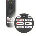 TV LED 50" - BSL BSL-50T2SV, UHD 4K, Smart TV, DVB-T2 (H.265), licenciado, NEGRO - Imagen 4