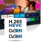 TV LED 50" - BSL BSL-50T2SV, UHD 4K, Smart TV, DVB-T2 (H.265), licenciado, NEGRO - Imagen 9