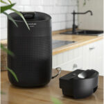 Deshumidificador - Cecotec BigDry 3000 PureLight Black, 45 W, 3 Velocidades, Hasta 25 m2, 1 l, Negro - Imagen 4