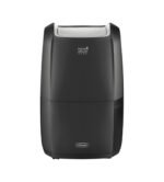 Deshumidificador - De'Longhi Tasciugo AriaDry DDSX220WFA, Extracción de 21 l/día, Capacidad 5 l, Superficie 90 m³, Secado ropa, Wifi integrado, Negro
