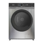 Lavadora carga frontal - EDESA EWF-7201 X, 7 kg, 15 programas, Inox