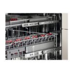 Lavavajillas libre instalación 60 cm - AEG Serie 7000 GlassCare FFB75707PM, 14 servicios, 9 programas, 60 cm, INOX - Imagen 3