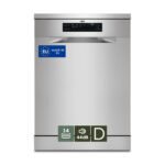 Lavavajillas libre instalación 60 cm - AEG Serie 7000 GlassCare FFB75707PM, 14 servicios, 9 programas, 60 cm, INOX - Imagen 9