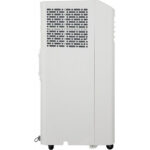 Aire acondicionado portátil - HISENSE APC07KV, 7000 fg/h, 2 velocidades, 18 m², 63 dB(A), Blanco - Imagen 3